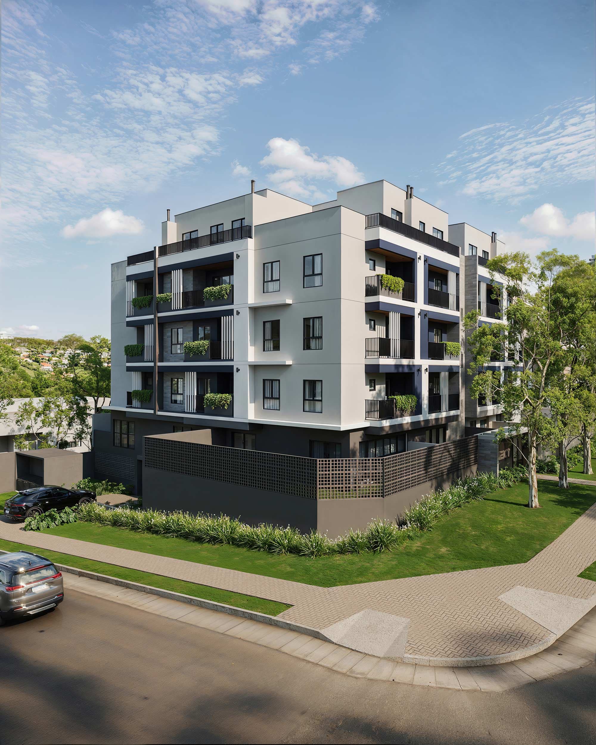 Apartamento no Portão Curitiba com 2 quartos e sacada com churrasqueira